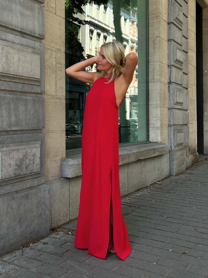 Bad Habits Jurken Rood