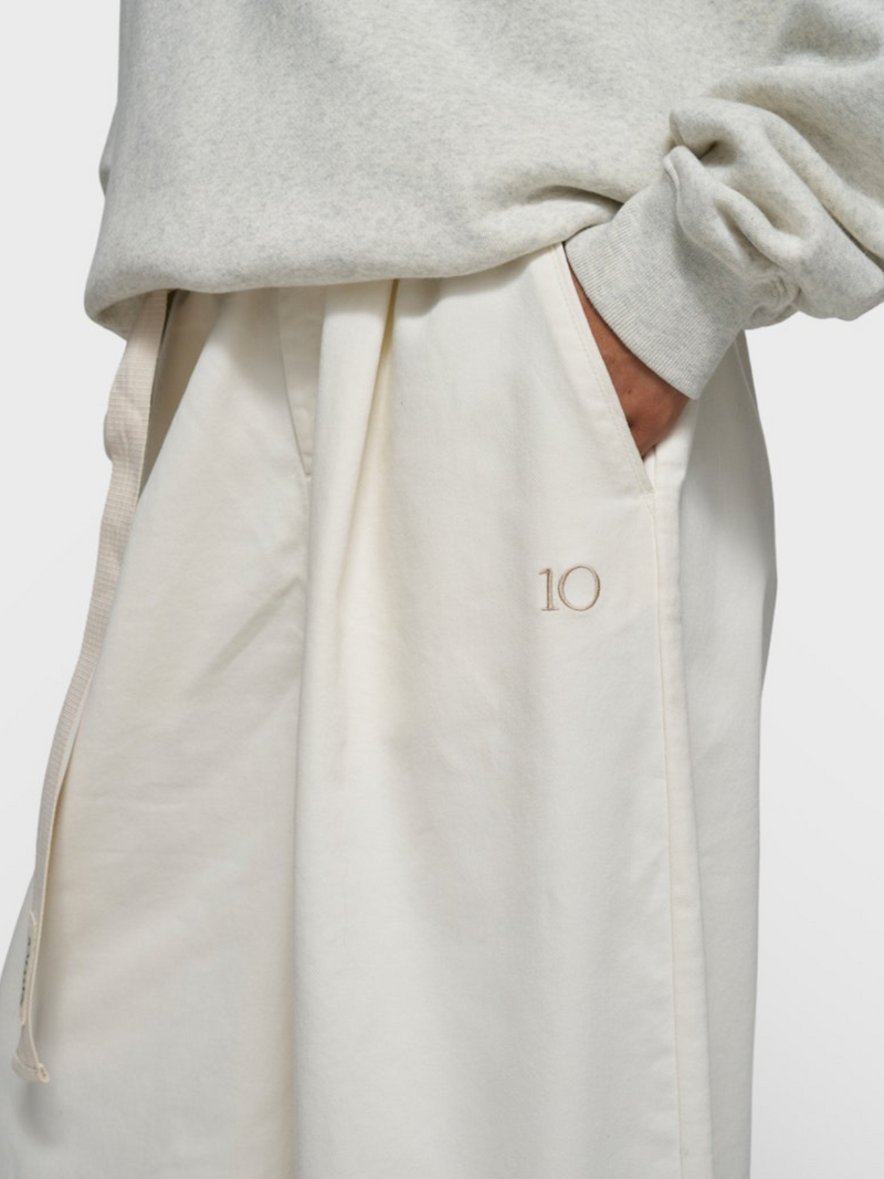 10 Days Trousers Beige