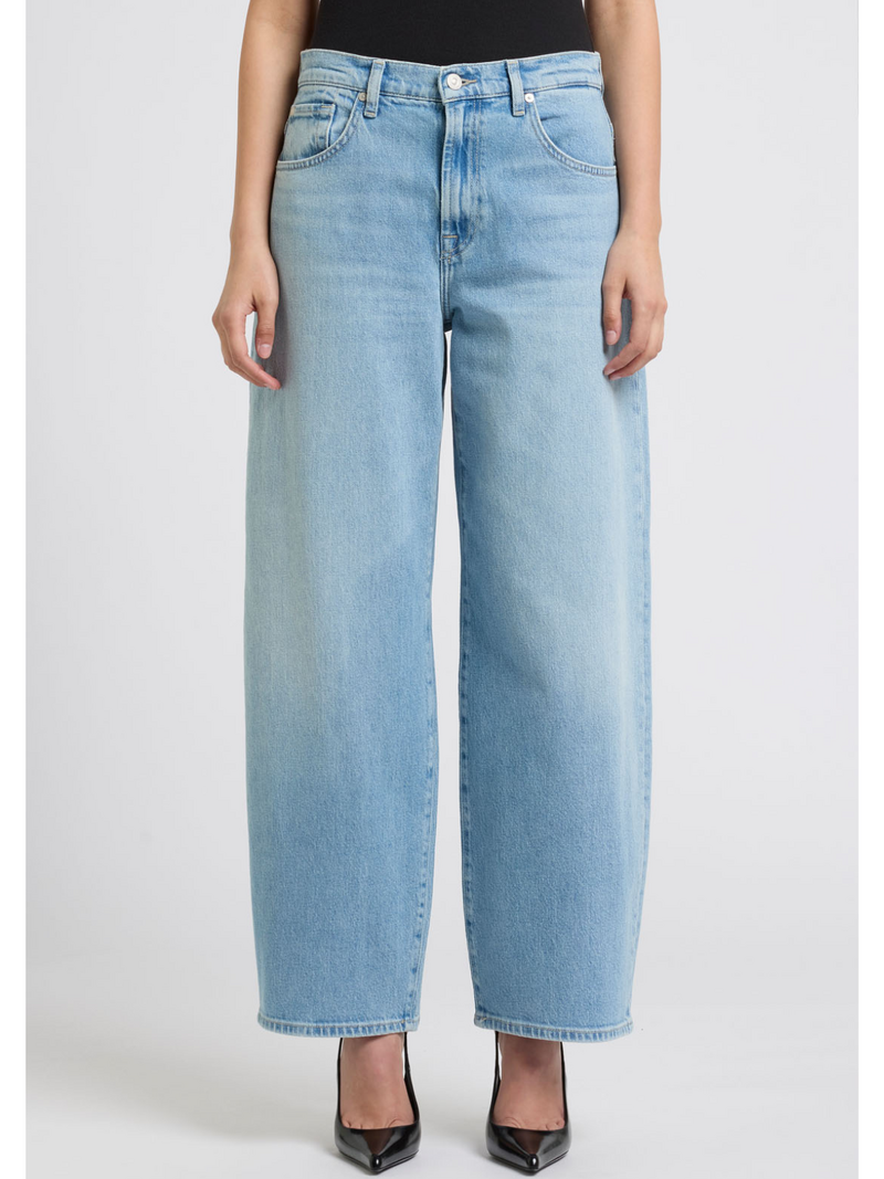 7 For All Mankind Jeans Bleu