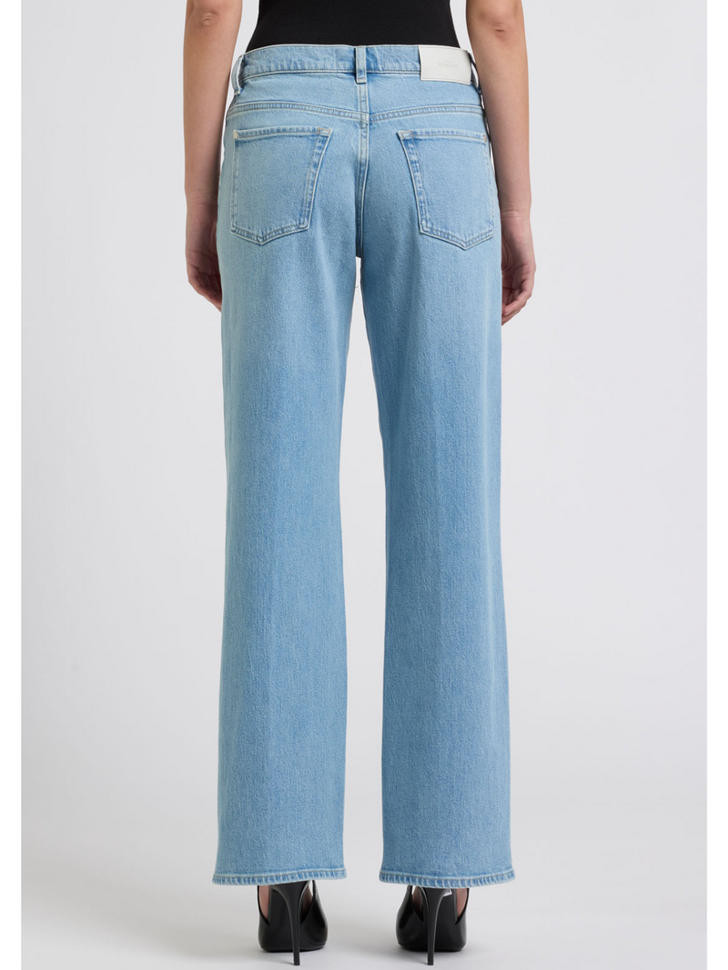 7 For All Mankind Jeans Bleu