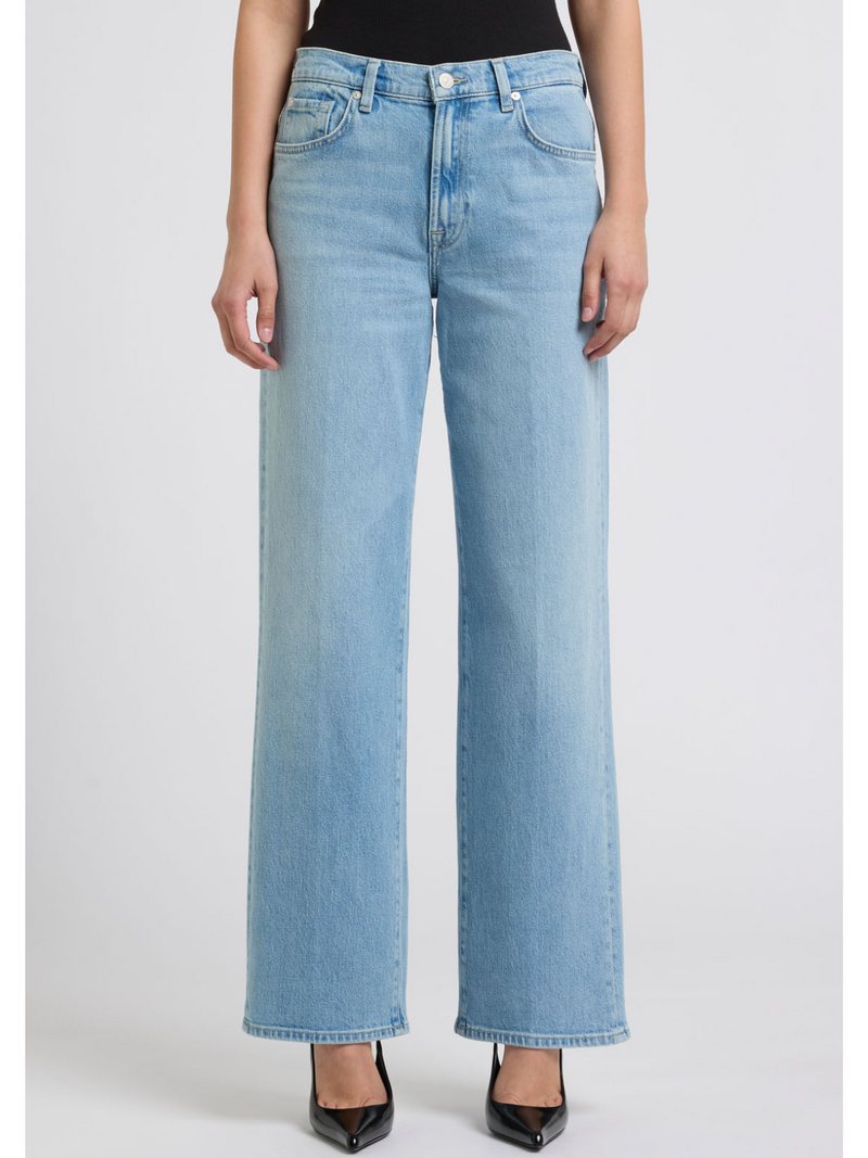 7 For All Mankind Jeans Bleu