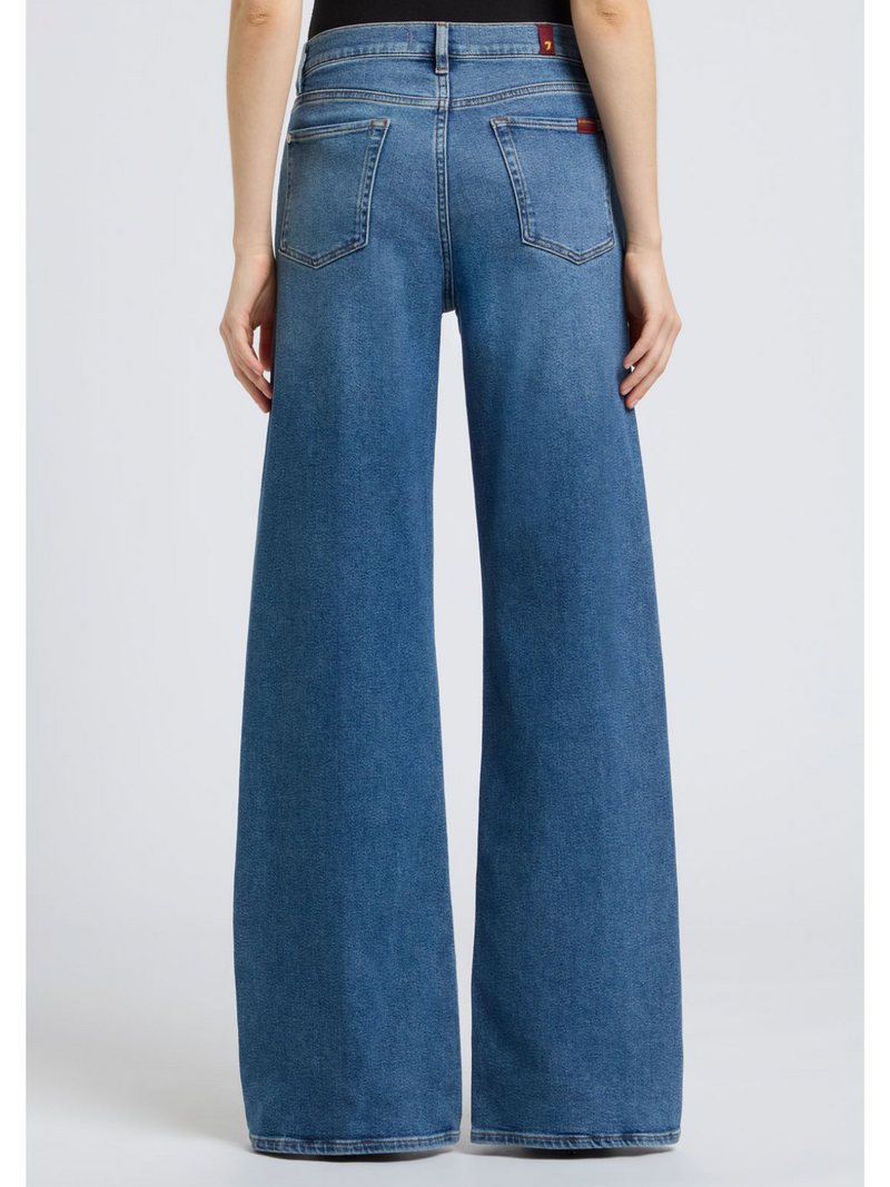 7 For All Mankind Jeans Bleu
