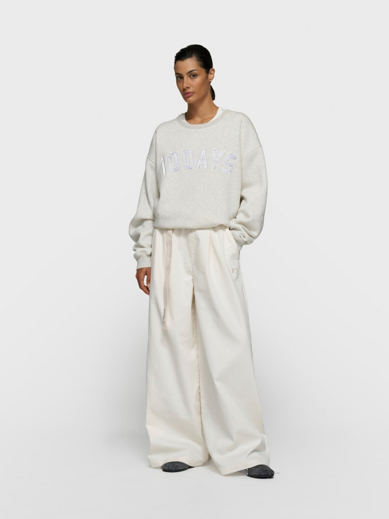 10 Days Trousers Beige