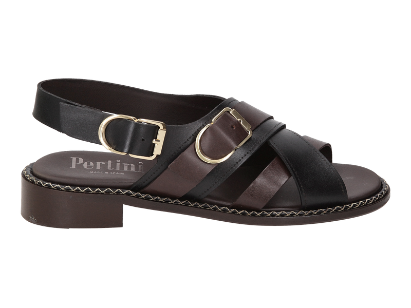 Bekijk product 'Pertini Sandalen Bruin' Pertini Sandalen Bruin