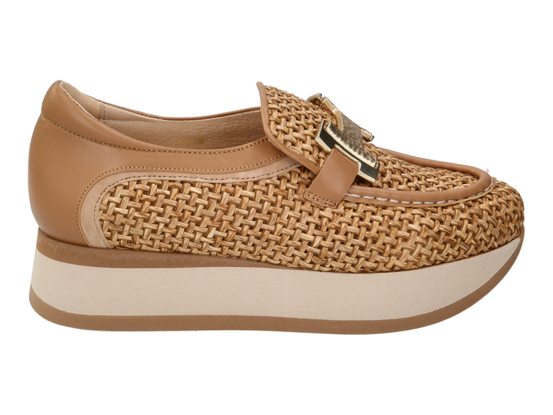 Bekijk product 'Softwaves Mocassins Cognac' Softwaves Mocassins Cognac