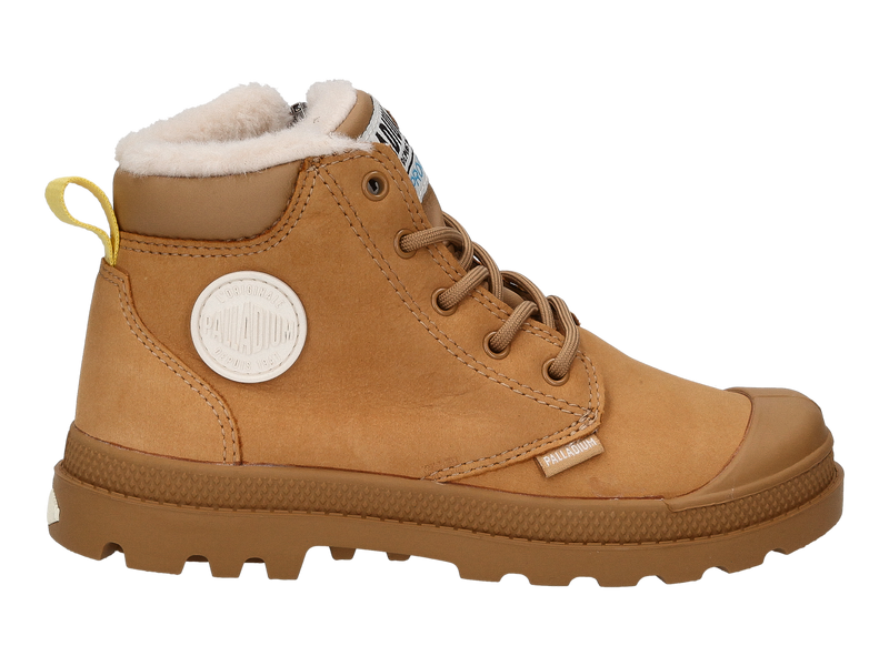Palladium Boots Cognac
