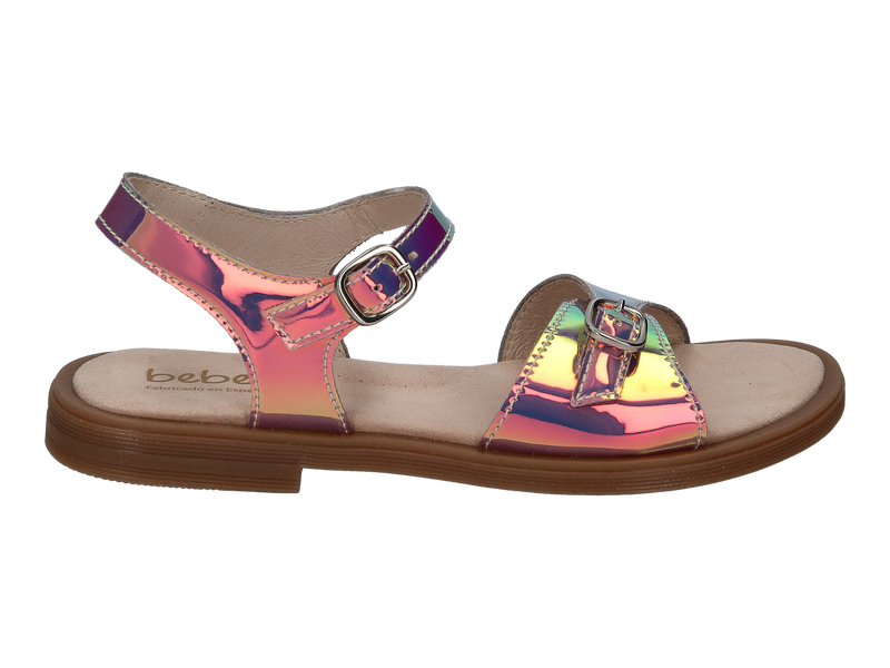 Beberlis Sandalen Roze