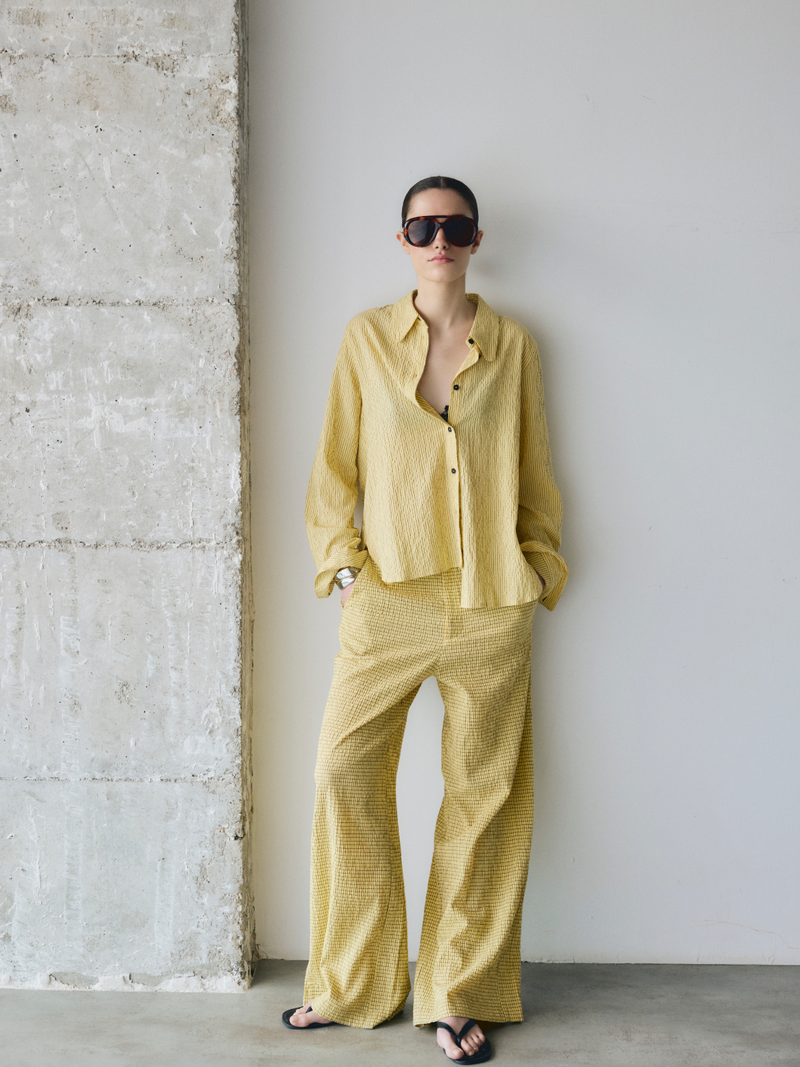 Bekijk product 'Bad Habits Blouses Geel' Bad Habits Blouses Geel