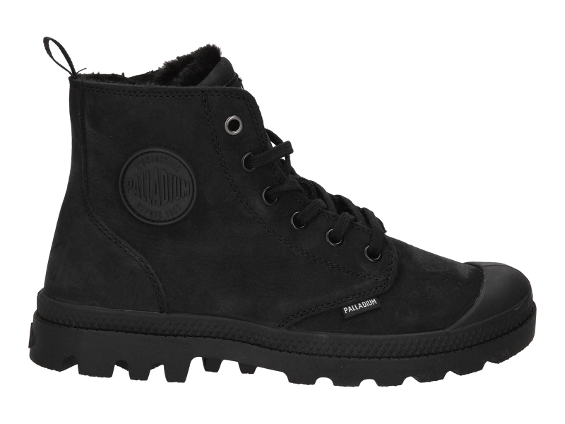 Palladium Bottines Noir