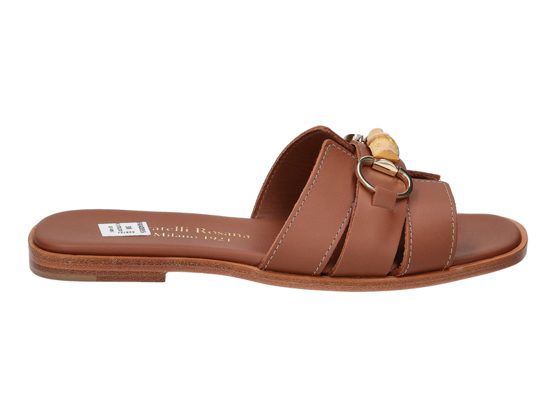 Bekijk product 'Fratelli Rosana Slippers Cognac' Fratelli Rosana Slippers Cognac