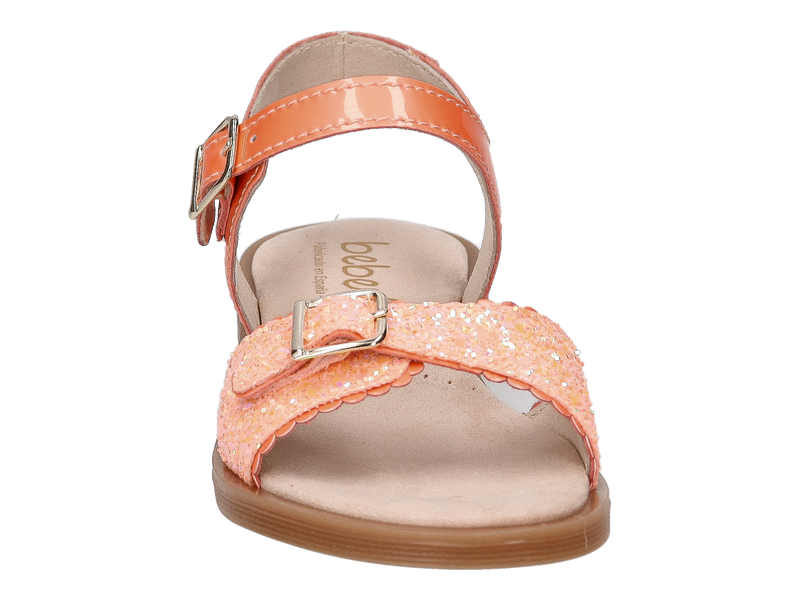 Beberlis Sandalen Oranje