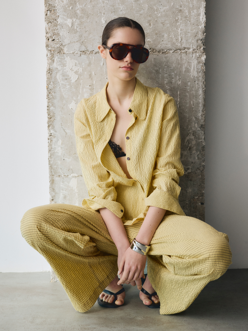 Bekijk product 'Bad Habits Blouses Geel' Bad Habits Blouses Geel