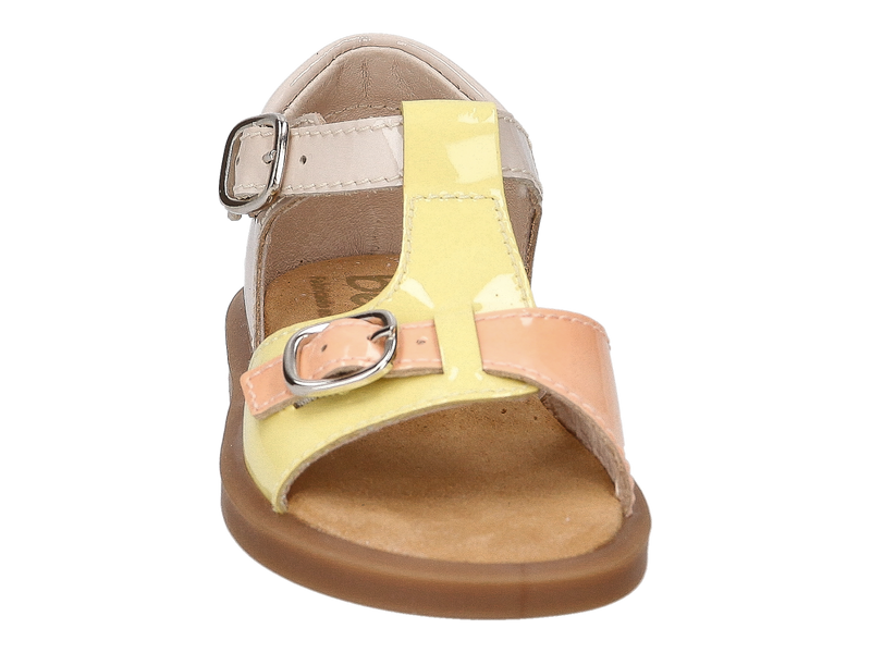 Beberlis Sandalen Geel