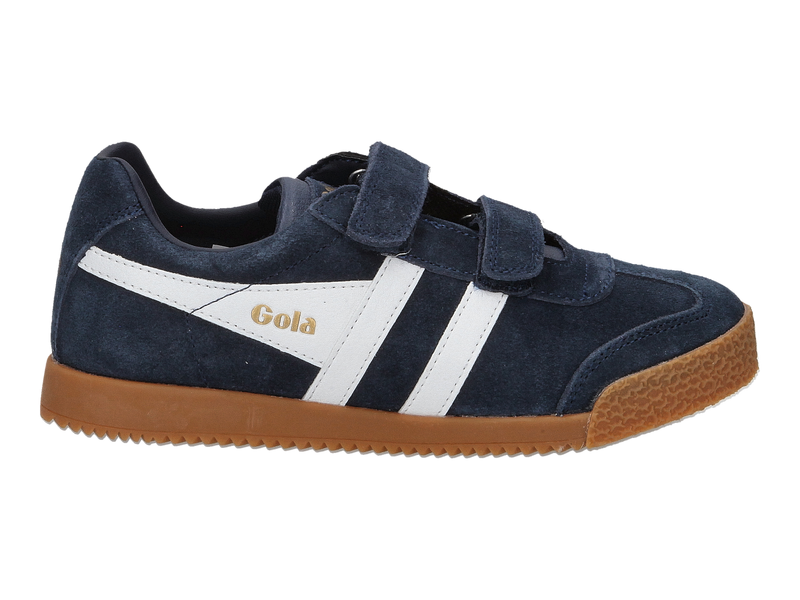 Gola Chaussures à Velcro Bleu