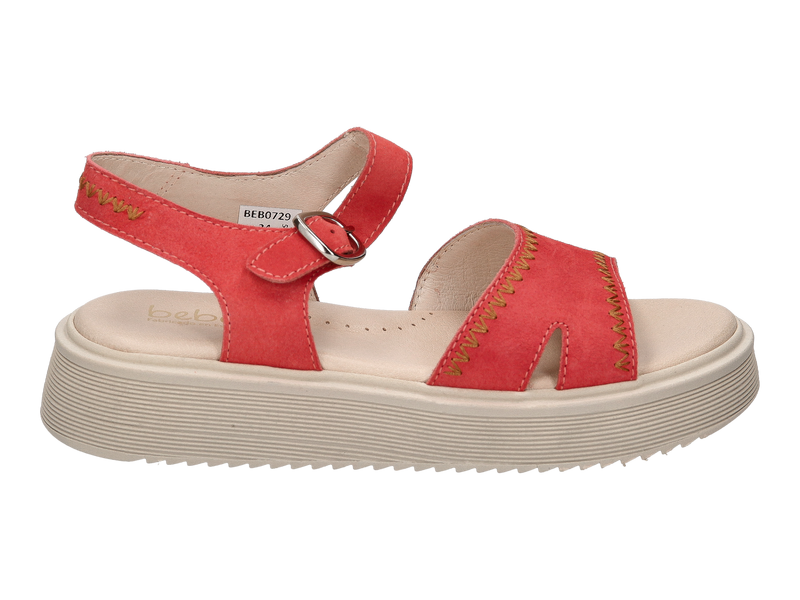 Beberlis Sandalen Roze