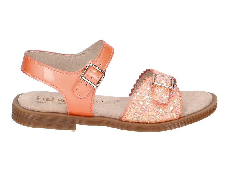 Beberlis Sandalen Oranje