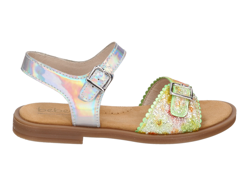 Beberlis Sandalen Geel