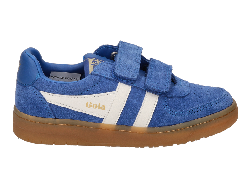 Gola Chaussures à Velcro Bleu