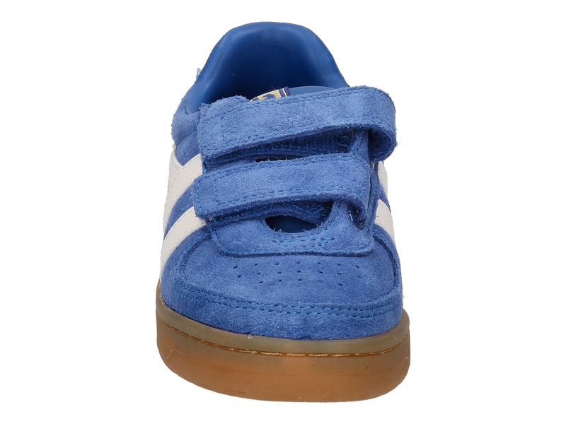 Gola Chaussures à Velcro Bleu