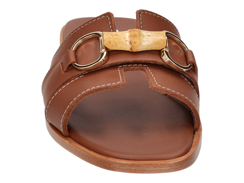 Bekijk product 'Fratelli Rosana Slippers Cognac' Fratelli Rosana Slippers Cognac