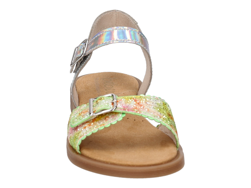 Beberlis Sandalen Geel