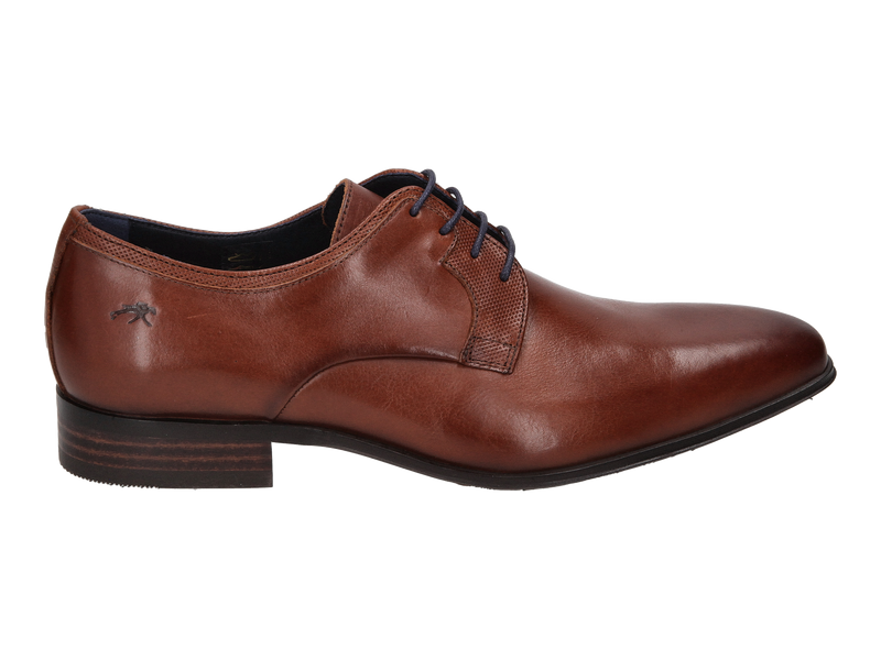 Fluchos Veterschoenen Cognac
