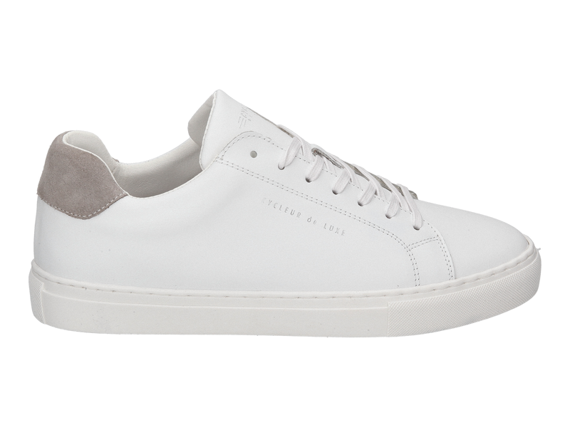 Voir le produit 'Cycleur De Luxe Baskets Blanc' (en anglais) Cycleur De Luxe Baskets Blanc