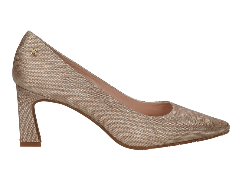 Floris Van Bommel Pumps Gold