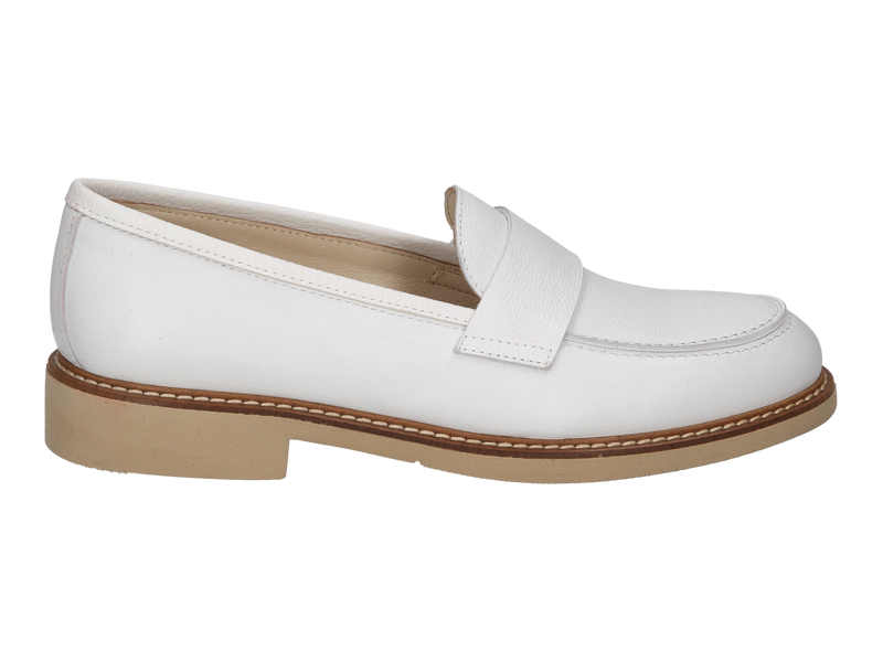 Fratelli Rosana Mocassins White