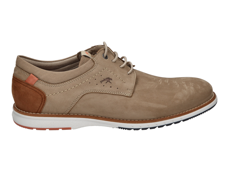 Fluchos Veterschoenen Taupe