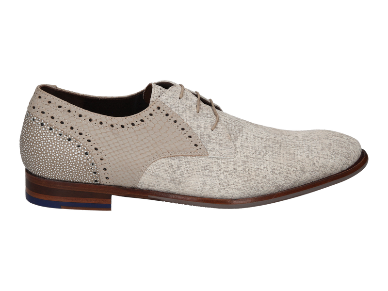 Bekijk product 'Floris Van Bommel Veterschoenen Beige' Floris Van Bommel Veterschoenen Beige