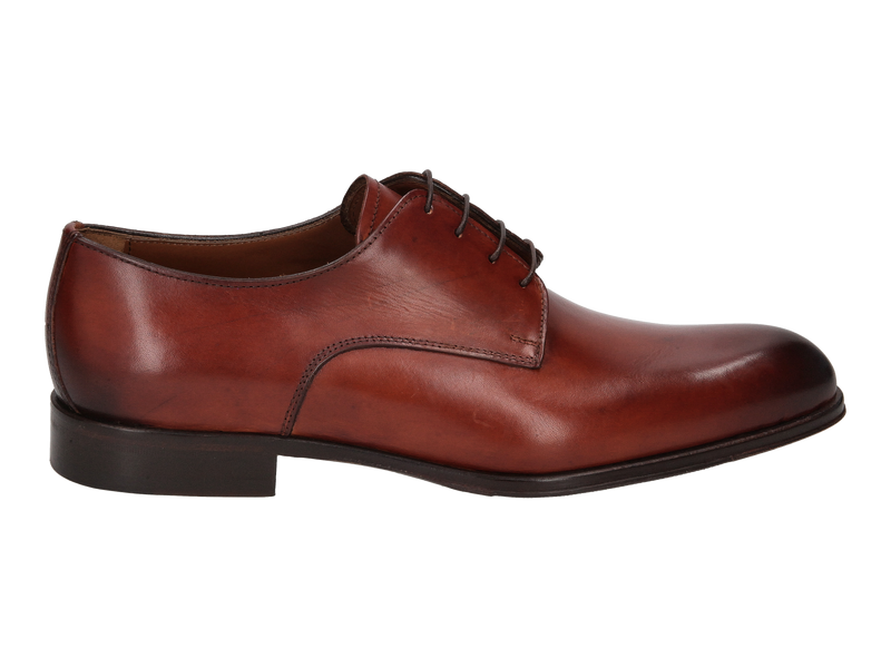 Flecs Veterschoenen Cognac