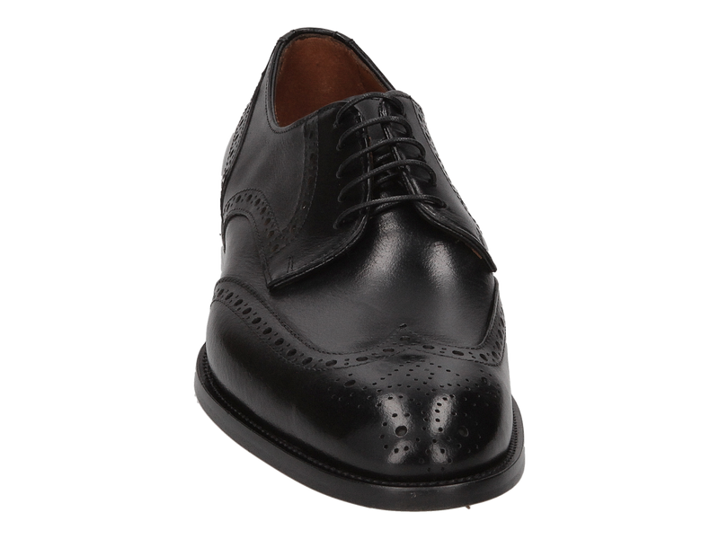 Flecs Veterschoenen Zwart