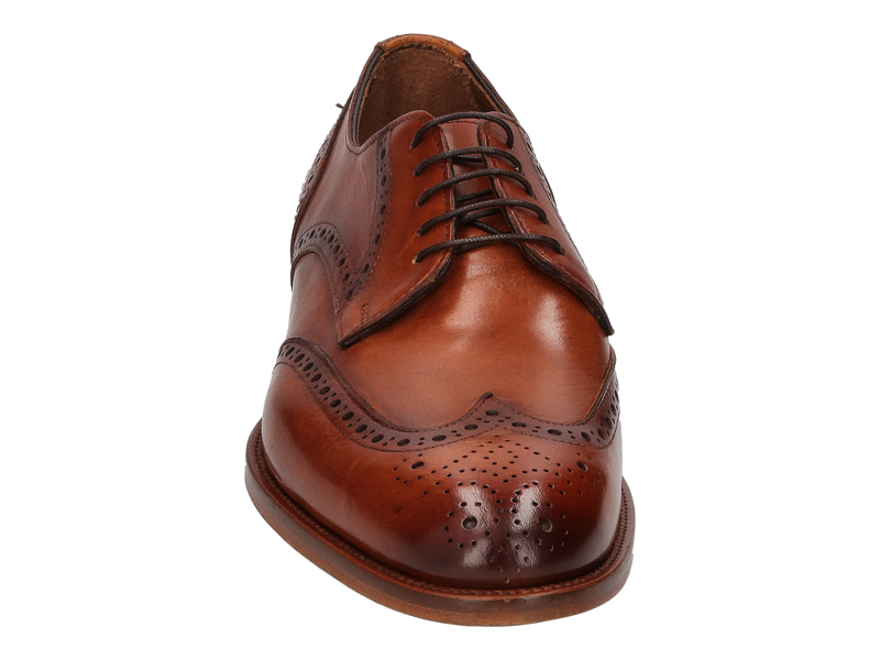 Flecs Veterschoenen Cognac