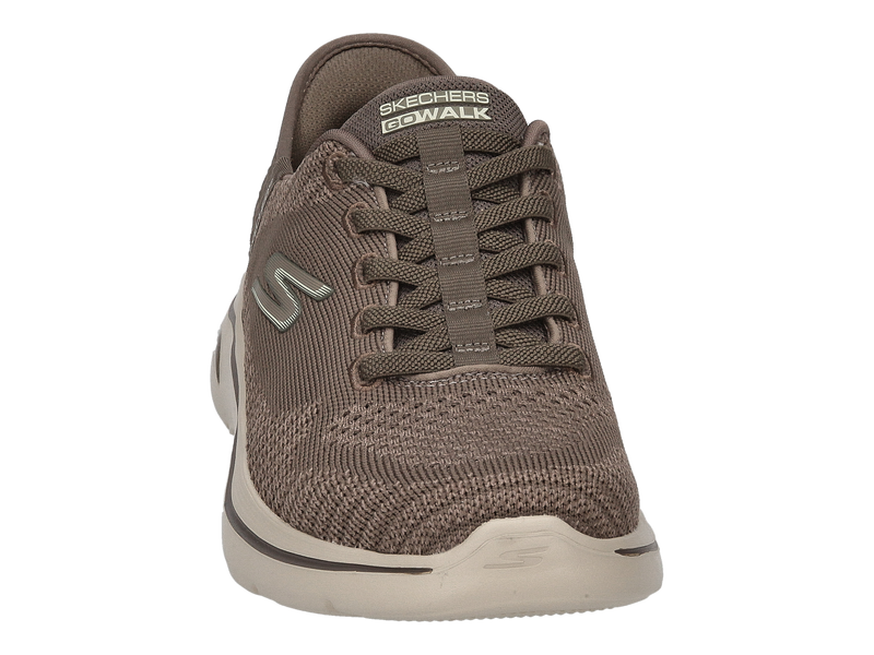 Voir le produit 'Skechers Baskets Taupe' (en anglais) Skechers Baskets Taupe