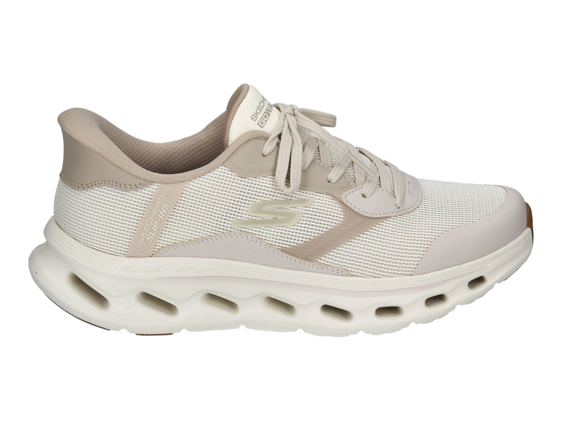 Voir le produit 'Skechers Baskets Off White' (en anglais) Skechers Baskets Off White