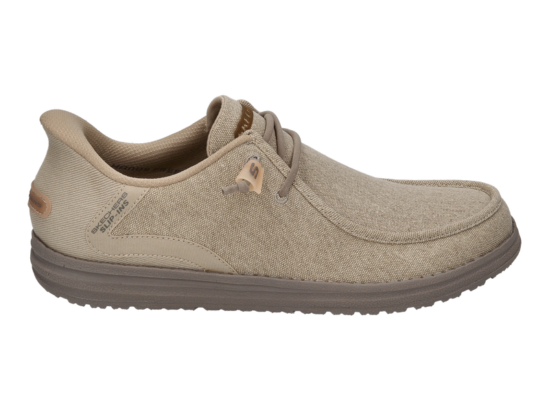 Voir le produit 'Skechers Baskets Beige' (en anglais) Skechers Baskets Beige