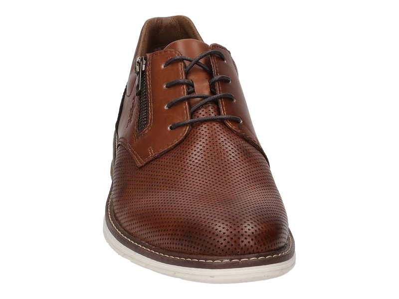 Rieker Veterschoenen Cognac