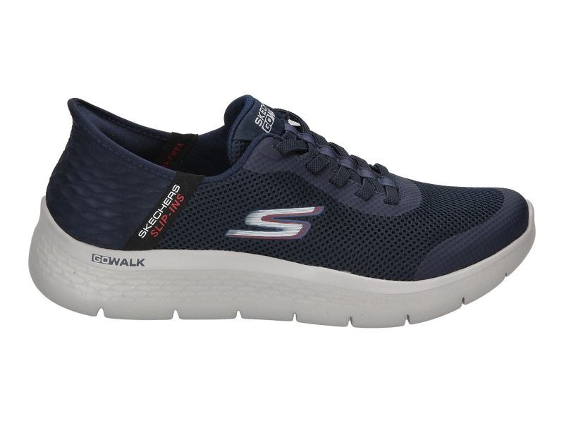 Skechers Baskets Bleu