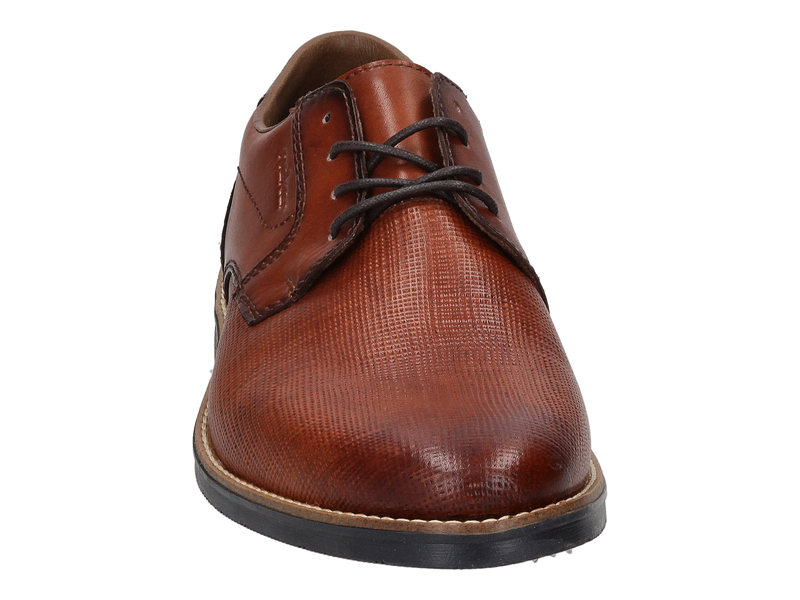 Rieker Veterschoenen Cognac