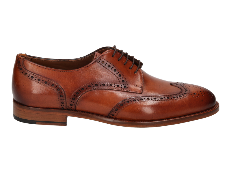 Flecs Veterschoenen Cognac