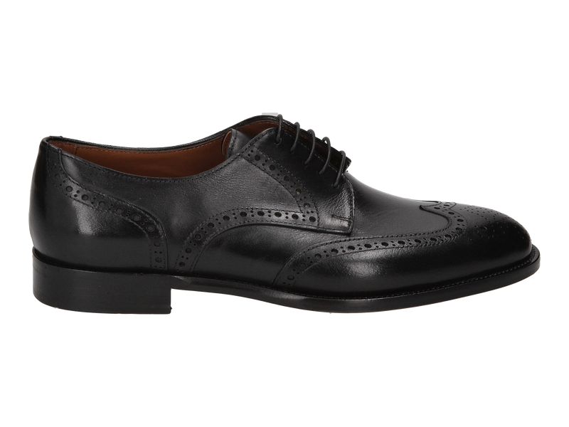 Flecs Veterschoenen Zwart