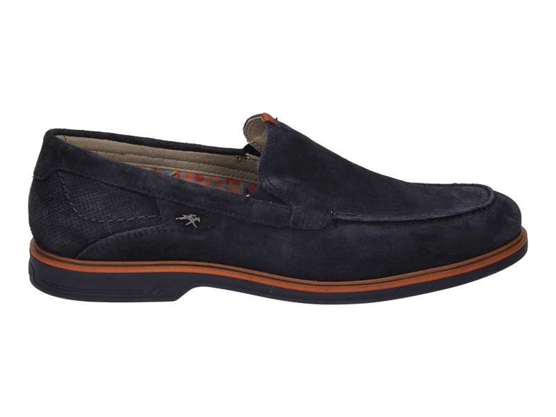 Fluchos Mocassins Blauw