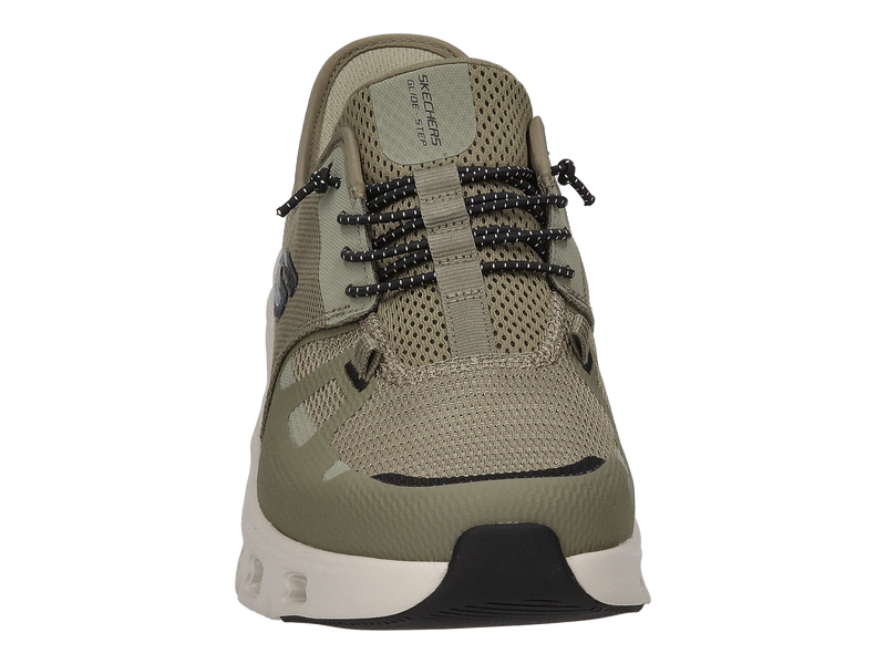 Voir le produit 'Skechers Baskets Kaki' (en anglais) Skechers Baskets Kaki