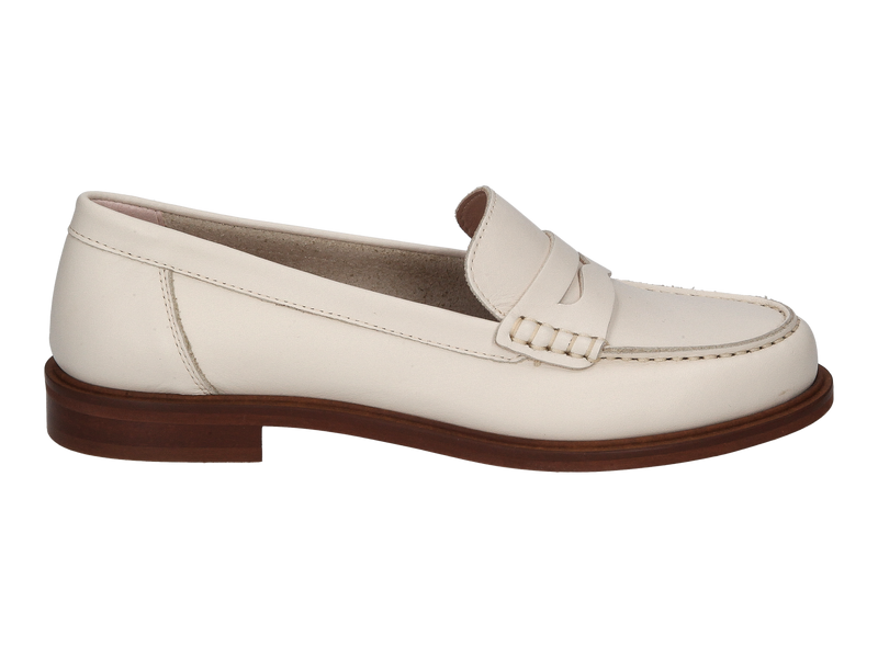 Bekijk product 'Verduyn Mocassins Off White' Verduyn Mocassins Off White