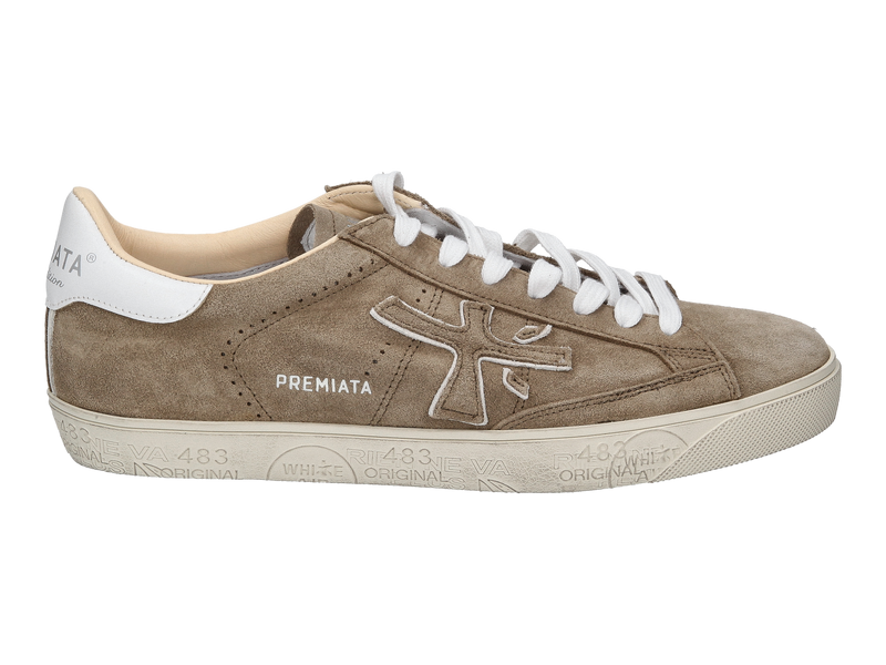 Bekijk product 'Premiata Sneakers Taupe' Premiata Sneakers Taupe