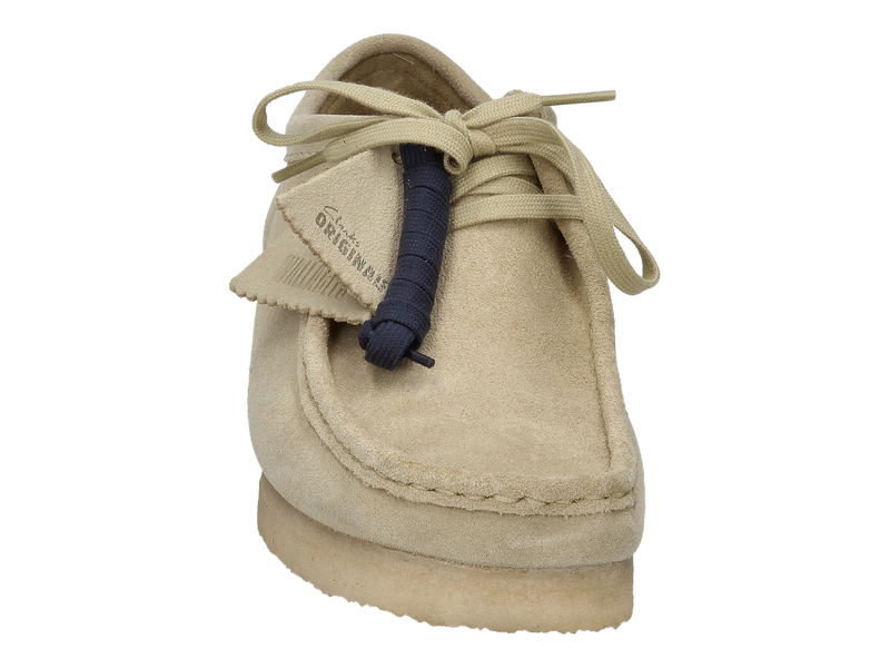 Clarks Veterschoenen Beige