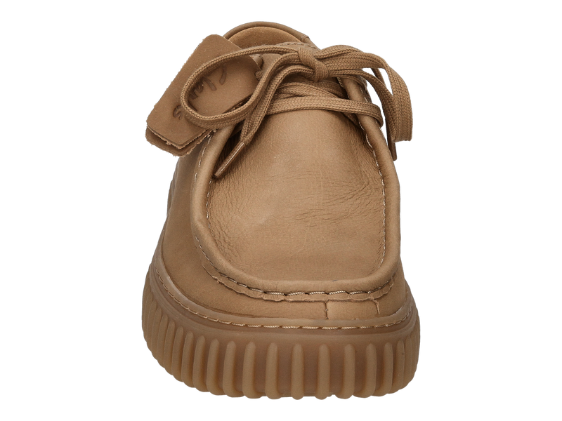 Clarks Veterschoenen Beige