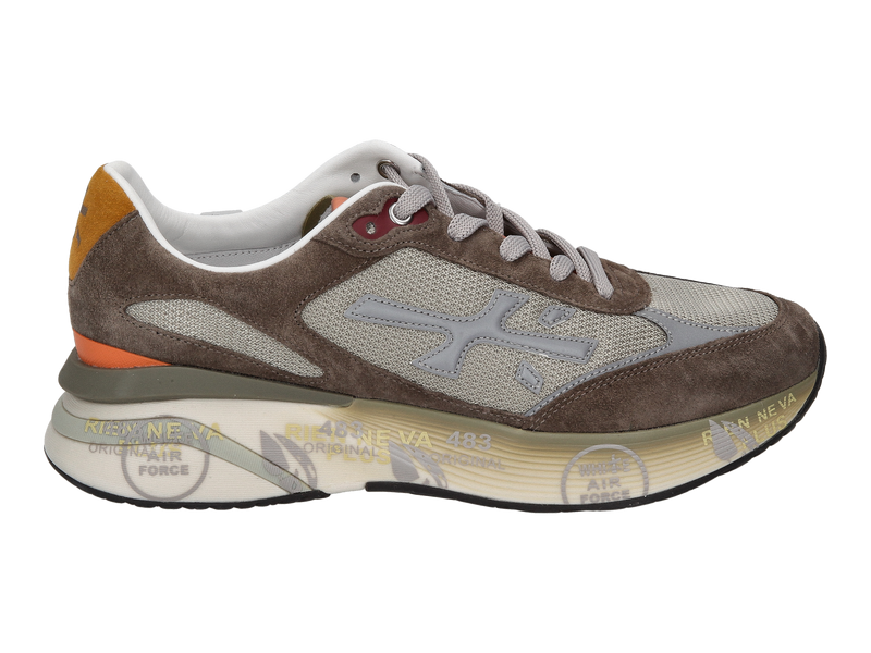 Bekijk product 'Premiata Sneakers Taupe' Premiata Sneakers Taupe