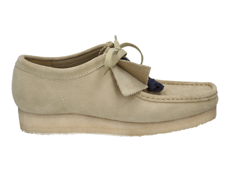 Clarks Veterschoenen Beige